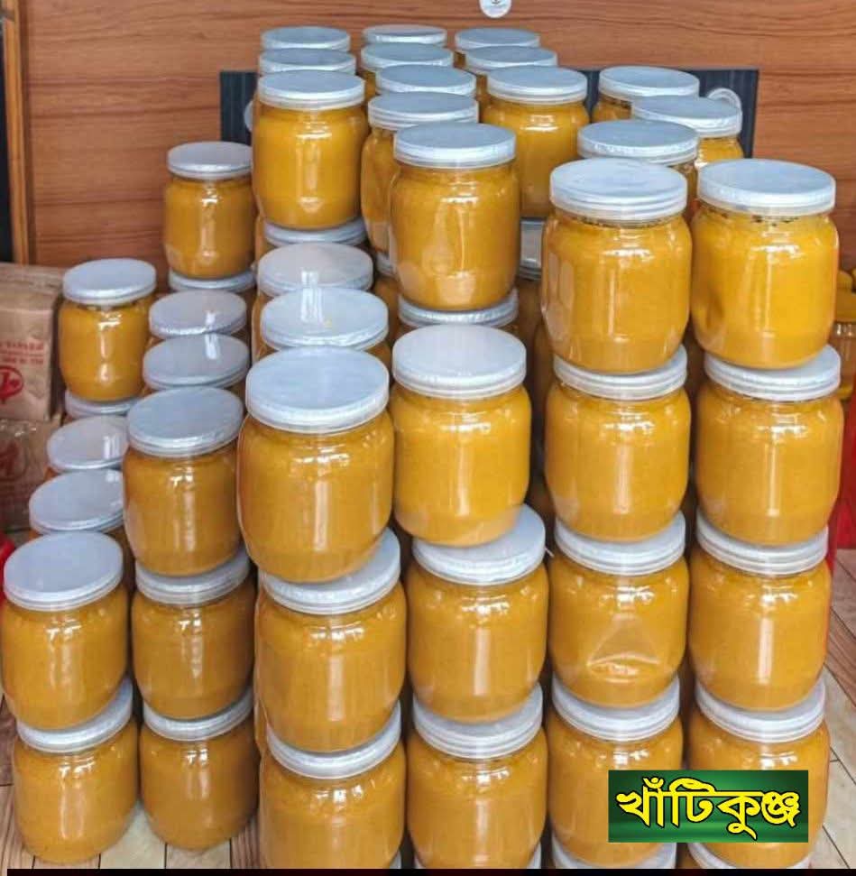 খাঁটি দানাদার গাওয়া ঘি
